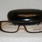 New Roberto Cavalli 418 Brown (U14) Eyeglasses: Mod. 0418 Turchese 53-14 & Case
