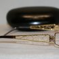 New Roberto Cavalli 418 Brown (U14) Eyeglasses: Mod. 0418 Turchese 53-14 & Case
