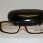 New Roberto Cavalli 418 Brown (U14) Eyeglasses: Mod. 0418 Turchese 53-14 & Case