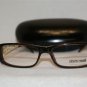 New Roberto Cavalli 418 Brown (U14) Eyeglasses: Mod. 0418 Turchese 53-14 & Case