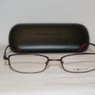New Polo Ralph Lauren 1856 Burgundy 51-18 Eyeglasses: Mod. 1856 (X73) & Case