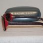 New Havana/Pink/Purple Nine West Sunglass Mod. Leather/S Col.0RF7UH & Case