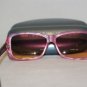 New Havana/Pink/Purple Nine West Sunglass Mod. Leather/S Col.0RF7UH & Case
