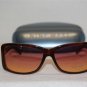 New Havana/Pink/Purple Nine West Sunglass Mod. Leather/S Col.0RF7UH & Case