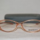 New Emporio Armani EA9099 Orange XR9 Eyeglasses: Mod. EA 9099 49-14 & Case