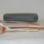 New Emporio Armani EA9099 Orange XR9 Eyeglasses: Mod. EA 9099 49-14 & Case