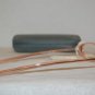 New Emporio Armani EA9099 Orange XR9 Eyeglasses: Mod. EA 9099 49-14 & Case