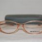 New Emporio Armani EA9099 Orange XR9 Eyeglasses: Mod. EA 9099 49-14 & Case