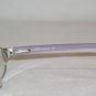 New Laura Biagiotti Silver 80531 Eyeglasses: Mod. 80531 (A99) & Case
