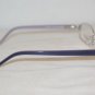 New Laura Biagiotti Silver 80531 Eyeglasses: Mod. 80531 (A99) & Case