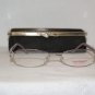 New Laura Biagiotti Silver 80531 Eyeglasses: Mod. 80531 (A99) & Case