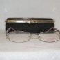 New Laura Biagiotti Silver 80531 Eyeglasses: Mod. 80531 (A99) & Case