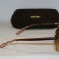 New Tom Ford 222 Leila Shiny Gold Sunglasses: Mod. TF 222 (28A) 63-14 & Case