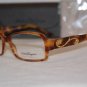 New Ferragamo Eyeglass Mod. 2640-B Col. Havana W/STONES!!! 53-15-135 &Case