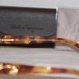 New Ferragamo Eyeglass Mod. 2640-B Col. Havana W/STONES!!! 53-15-135 &Case