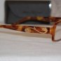 New Ferragamo Eyeglass Mod. 2640-B Col. Havana W/STONES!!! 53-15-135 &Case