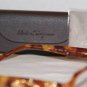 New Ferragamo Eyeglass Mod. 2640-B Col. Havana W/STONES!!! 53-15-135 &Case