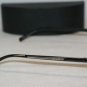 New Prada 54O Matte Black 52-16 Eyeglasses: Mod. VPR 54O (FAD-1O1) & Case