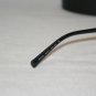 New Prada 54O Matte Black 52-16 Eyeglasses: Mod. VPR 54O (FAD-1O1) & Case