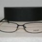 New Prada 54O Matte Black 52-16 Eyeglasses: Mod. VPR 54O (FAD-1O1) & Case