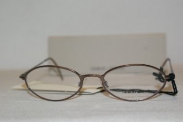 New Giorgio Armani GA148 Matte Brown ZQ4 Eyeglasses: Mod. GA 148 48-17 & Case