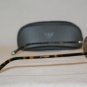 New Giorgio Armani GA321 Gold 86Q Sunglasses: Mod. GA 321 48-20 & Case