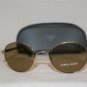 New Giorgio Armani GA321 Gold 86Q Sunglasses: Mod. GA 321 48-20 & Case