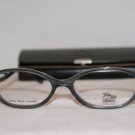 New Saks Fifth Avenue 241 Clear Grey (1F3) Eyeglasses: Mod. 241 51-16 & Case