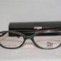 New Saks Fifth Avenue 241 Clear Grey (1F3) Eyeglasses: Mod. 241 51-16 & Case