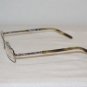 New Miu Miu 61E Silver 50-17 Eyeglasses: Mod VMU 61E 50-17 & Case