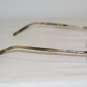 New Miu Miu 61E Silver 50-17 Eyeglasses: Mod VMU 61E 50-17 & Case
