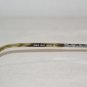 New Miu Miu 61E Silver 50-17 Eyeglasses: Mod VMU 61E 50-17 & Case