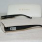 New Versace 1168-H Shiny Silver 52-16 Eyeglasses: Mod. 1168-H (1000) & Case