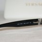 New Versace 1168-H Shiny Silver 52-16 Eyeglasses: Mod. 1168-H (1000) & Case