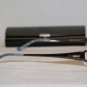 New Saks Fifth Avenue 237 Dark Gray (FY3) Eyeglasses: Mod. 237 52-17 & Case