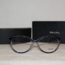 New Prada 03O Gradient Blue 53-16 Eyeglasses: Mod. VPR 03O (EAB-1O1) & Case