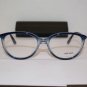 New Prada 03O Gradient Blue 53-16 Eyeglasses: Mod. VPR 03O (EAB-1O1) & Case