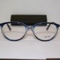 New Prada 03O Gradient Blue 53-16 Eyeglasses: Mod. VPR 03O (EAB-1O1) & Case
