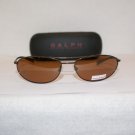 New Ralph Lauren 7551 Bronze Sunglasses: Mod. 7551 & Case