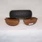 New Ralph Lauren 7551 Bronze Sunglasses: Mod. 7551 & Case