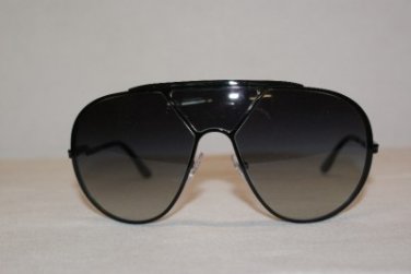 New Stella McCartney SM03004 Shiny Black Sunglasses: Mod. SM 3004 60-15 & Case