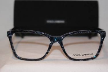 Brand New Eyeglass DOLCE&GABBANA Mod. DG 3153P Col.2689 Sz. 54-15-140 & Case