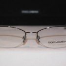 Brand New Eyeglass DOLCE&GABBANA Mod. DG 1207 Col.1024 Sz. 53-17-135 & Case