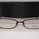 Brand New PRADA Eyeglass Mod. VPR 54O Col. FAD-1O1 Sz. 52-16-135 & Original Case