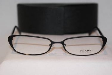 Brand New PRADA Eyeglass Mod. VPR 54O Col. FAD-1O1 Sz. 52-16-135 & Original Case