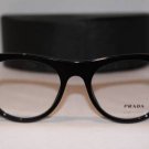 Brand New PRADA Eyeglass Mod. VPR 02Q Col. 1AB-1O1 Sz. 52-19-140 & Original Case