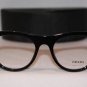Brand New PRADA Eyeglass Mod. VPR 02Q Col. 1AB-1O1 Sz. 52-19-140 & Original Case