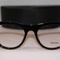 Brand New PRADA Eyeglass Mod. VPR 02Q Col. 1AB-1O1 Sz. 52-19-140 & Original Case