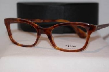Brand New PRADA Eyeglass Mod. VPR 05P Col. 4BW-1O1 Sz. 50-18-140 & Original Case