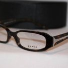 Brand New PRADA Eyeglass Mod. VPR 05L Col. 2AU-1O1 Sz. 51-16-135 & Original Case